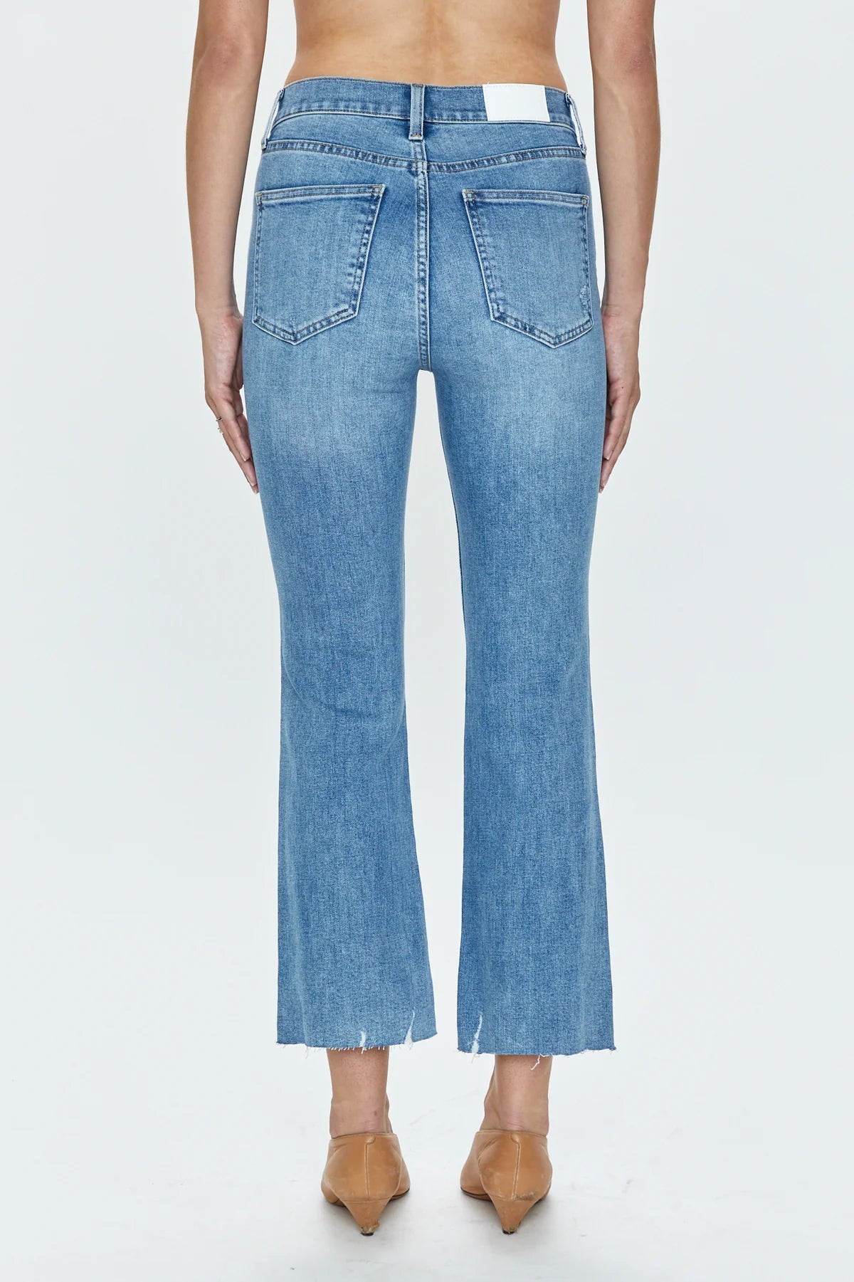 Lennon Cropped Boot Cut-Zuma