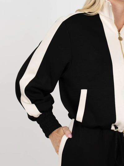 Bailey Bomber Midnight Vanilla