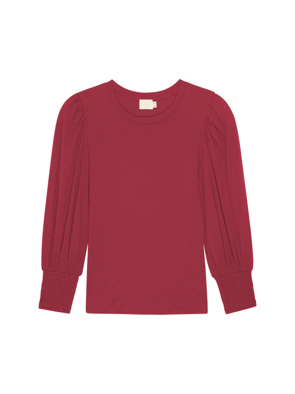 Loren Peasant Tee-Sangria