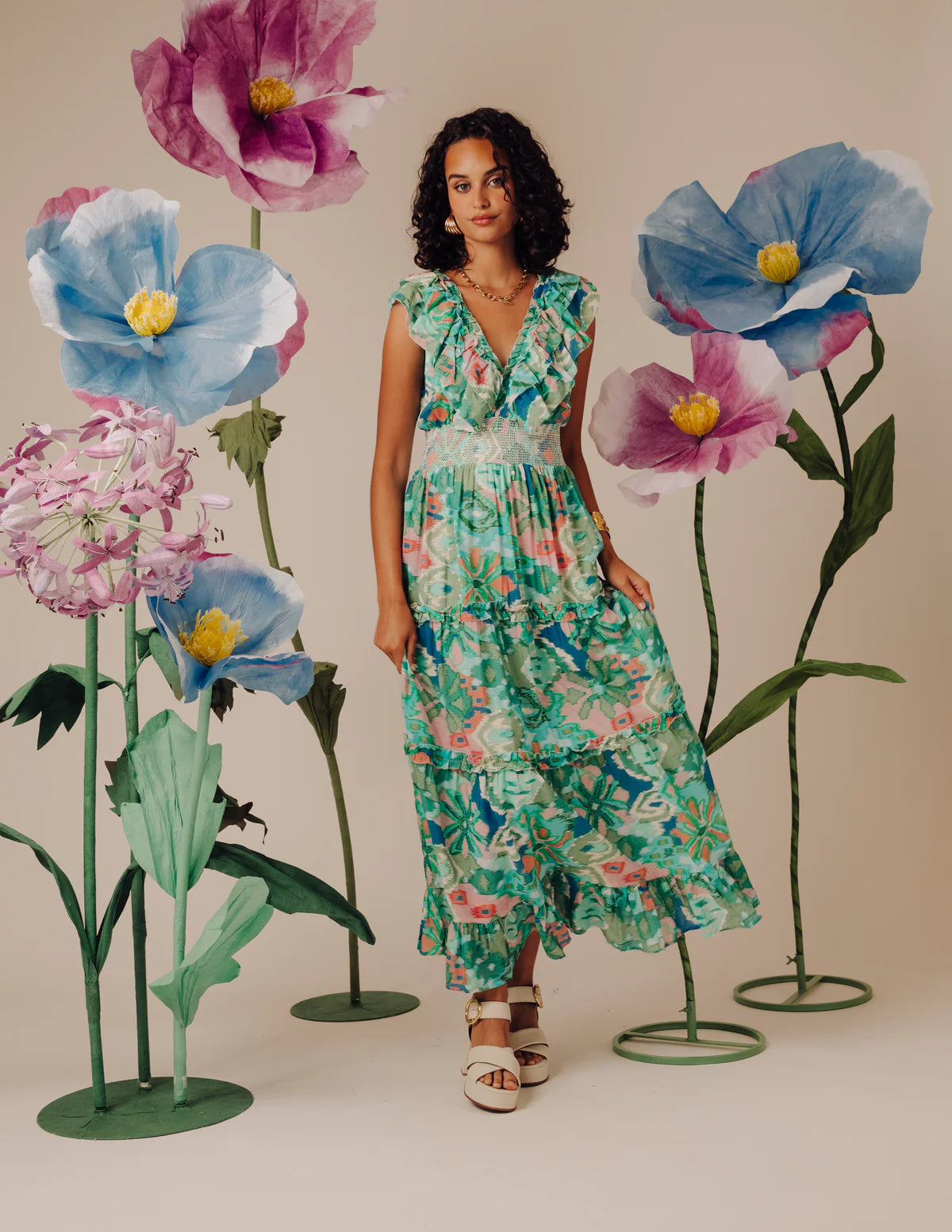 Azalea Dress-Symphonic Bermuda