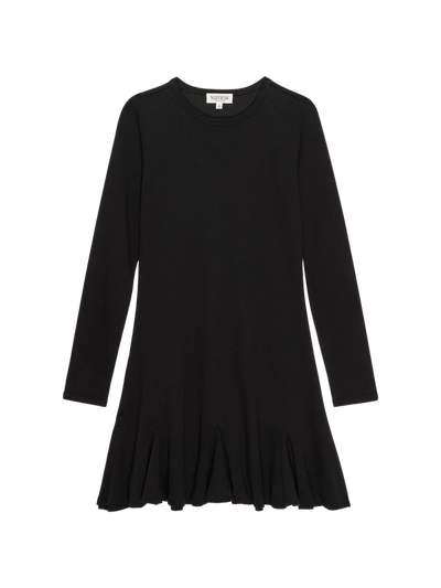 Lyla Dress-Jet Black