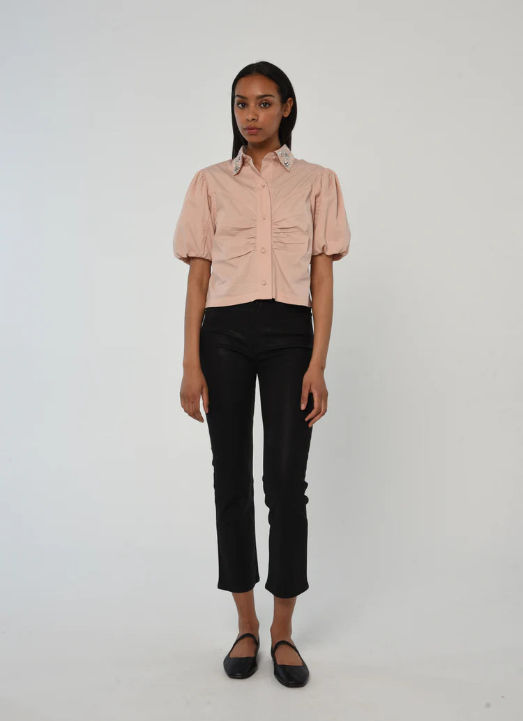 Jamie Top-Peach Whip