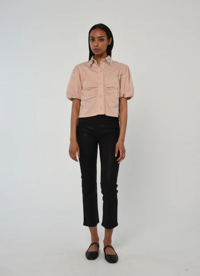 Jamie Top-Peach Whip