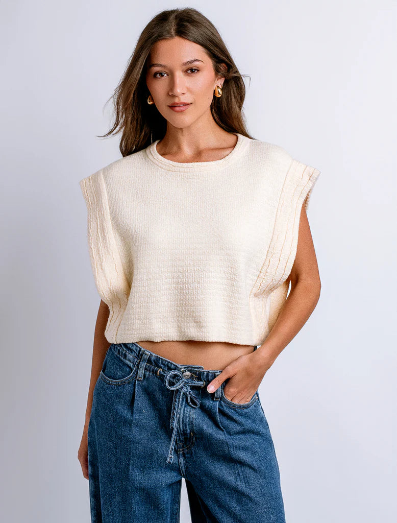 Imogen Top-French Vanilla