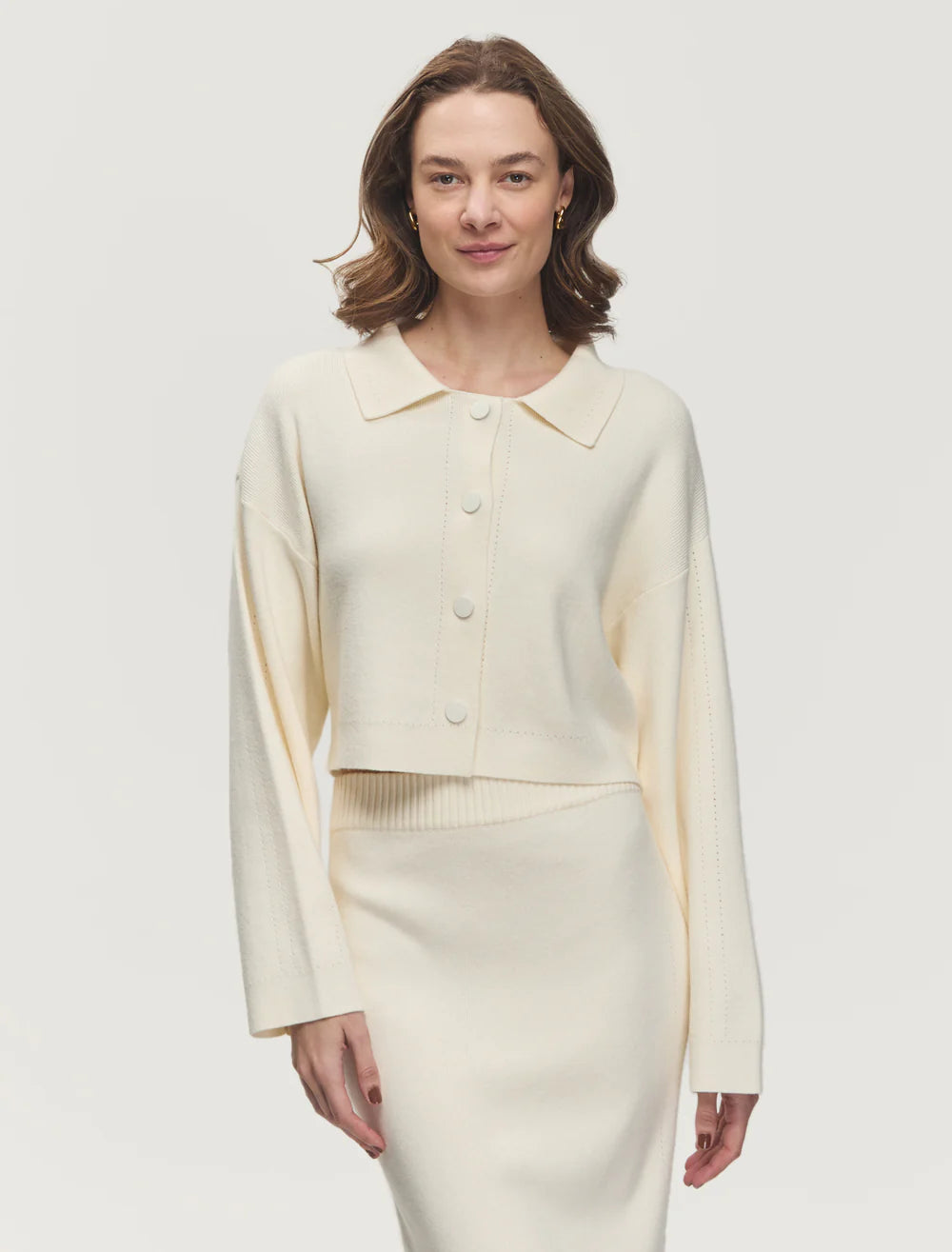 Issa Jacket Ecru