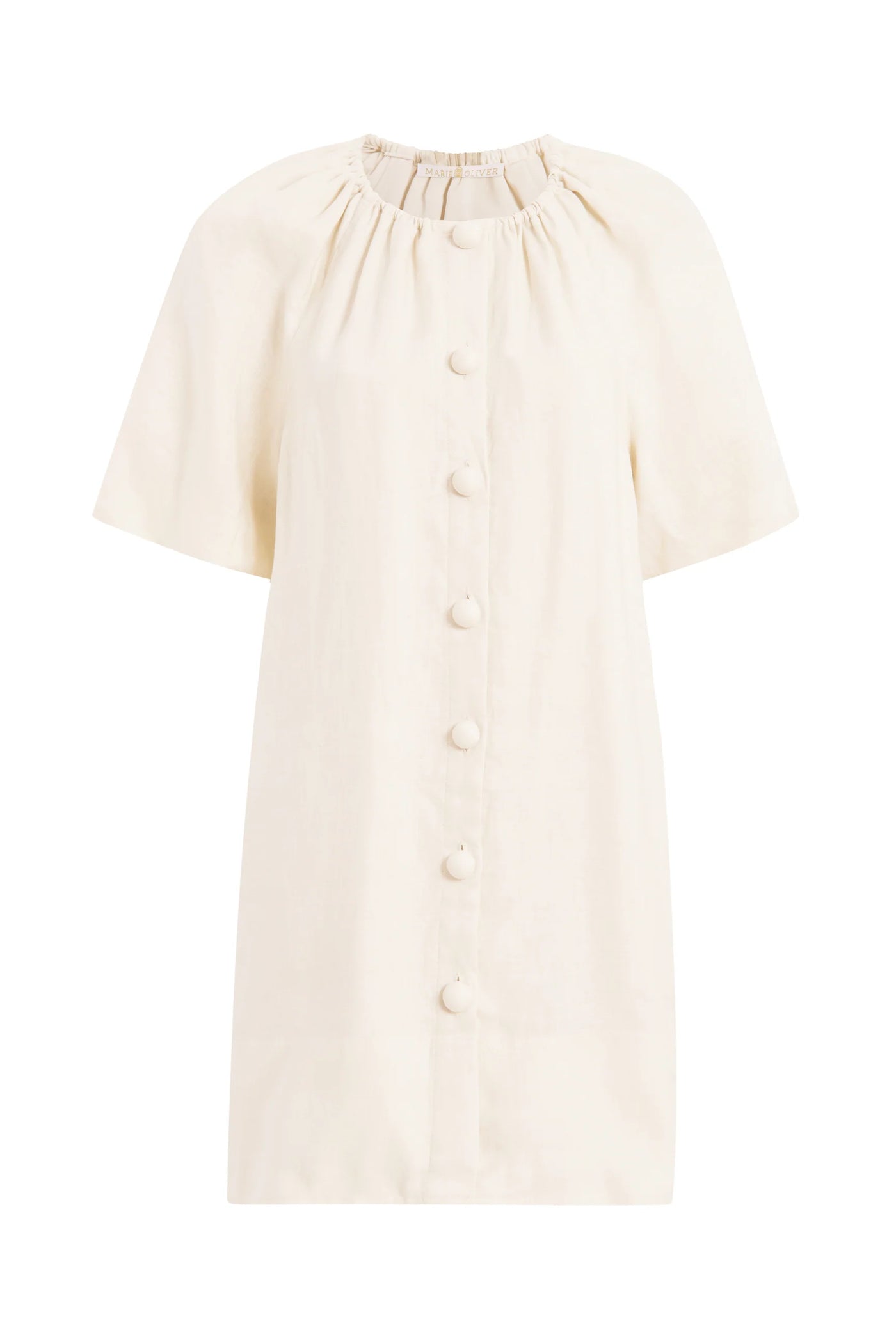 Huxley Dress-Whitecap