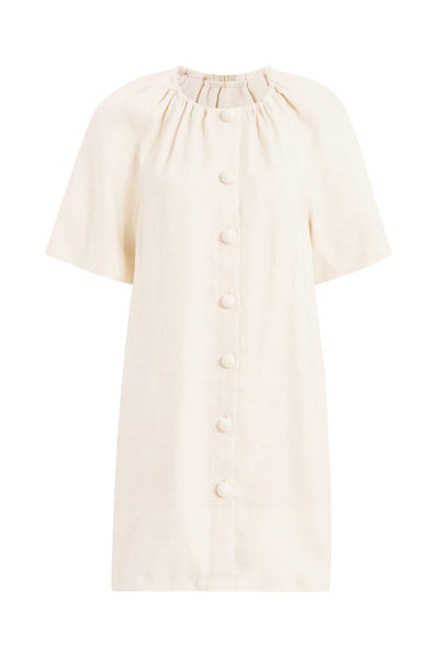 Huxley Dress-Whitecap