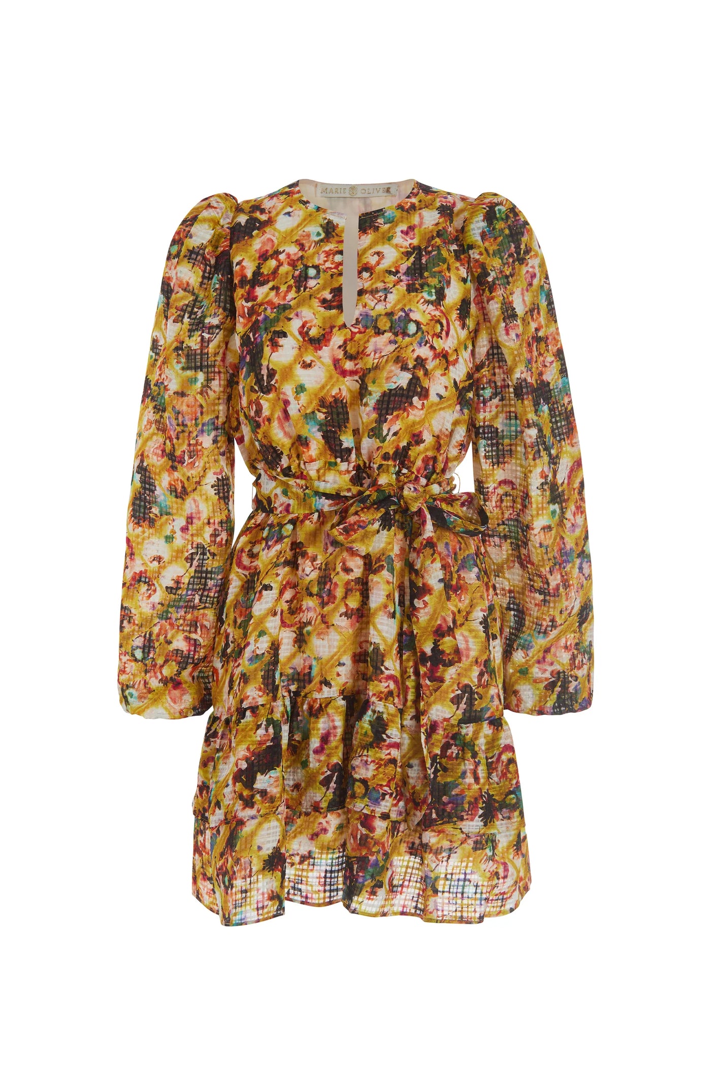 Preston Dress-Chamomile