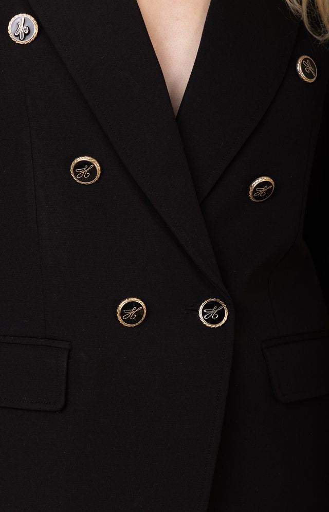 Black Luxe Blazer