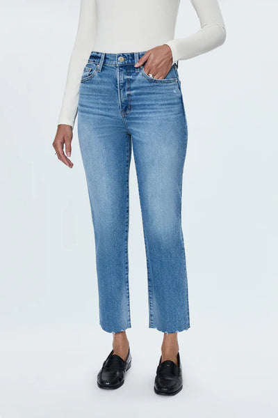 Charlie High Rise Classic Straight Ankle-Rhythm Vintage