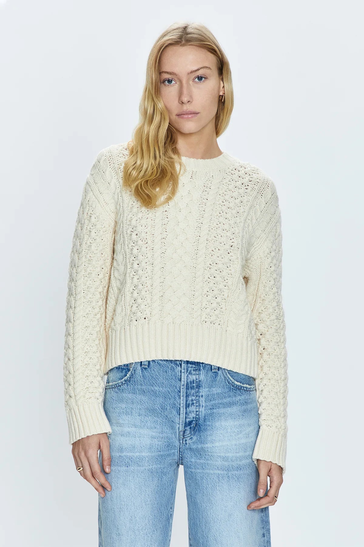 Quinn Sweater-Ivory