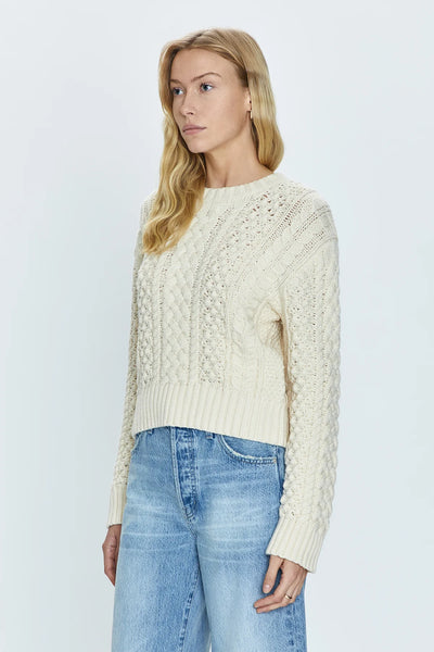 Quinn Sweater-Ivory