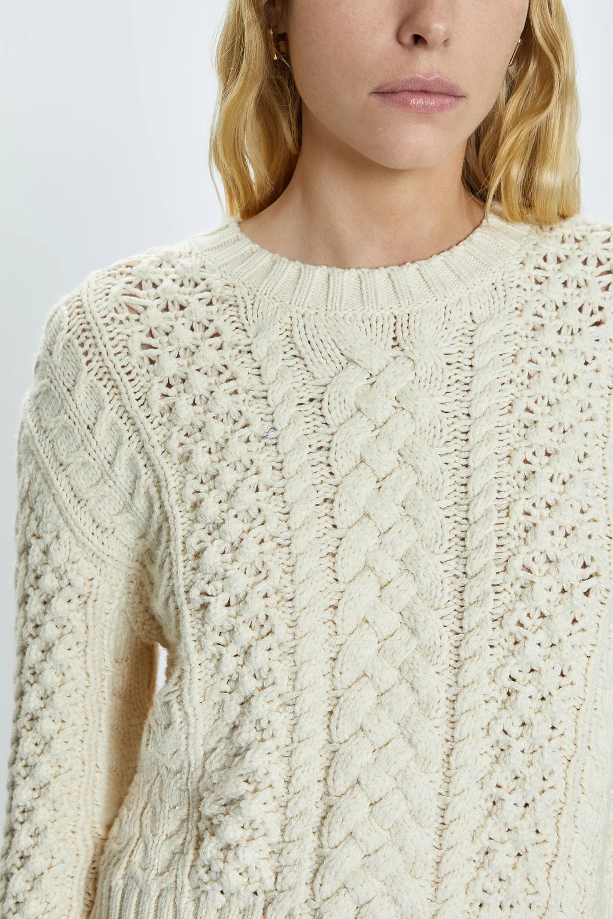 Quinn Sweater-Ivory