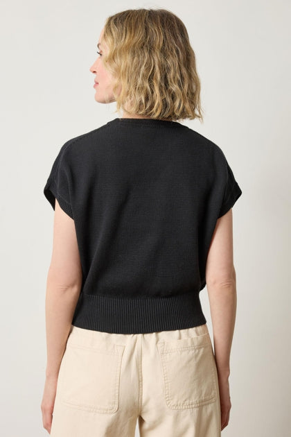 Wedge Sweater Black