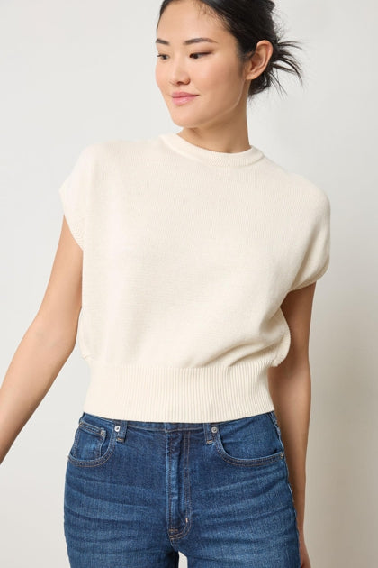 Wedge Sweater Ivory