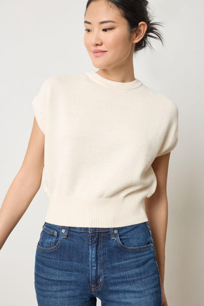 Wedge Sweater Ivory