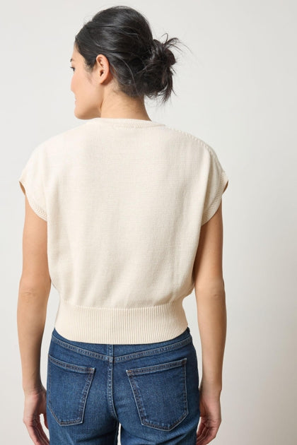 Wedge Sweater Ivory