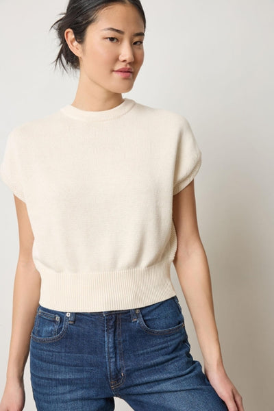 Wedge Sweater Ivory