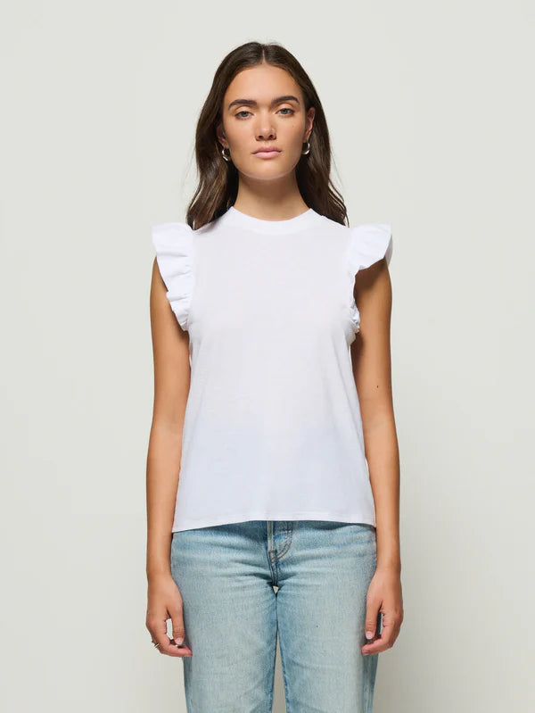 Paulette Tank-White