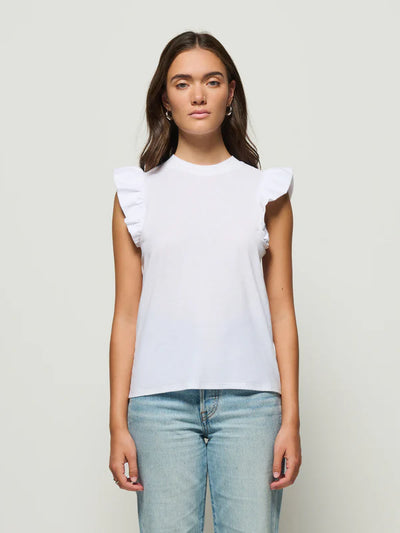 Paulette Tank-White