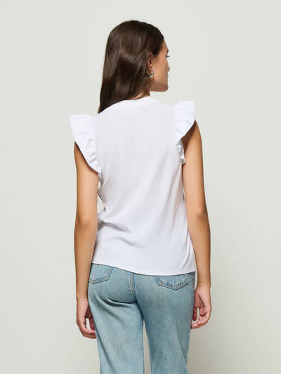 Paulette Tank-White