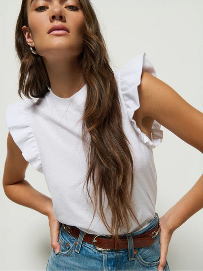 Paulette Tank-White