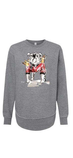UGA Tunic Savage Sweatshirt