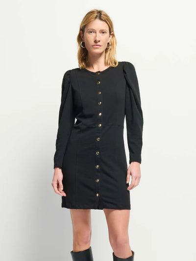 Rae Dress-Jet Black