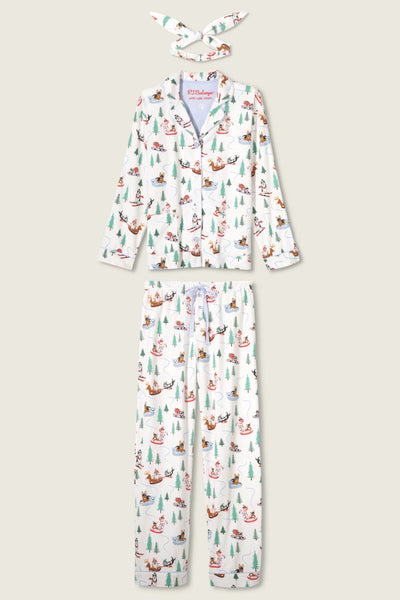 Christmas Pajama Set-Sleigh All Day