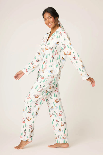 Christmas Pajama Set-Sleigh All Day
