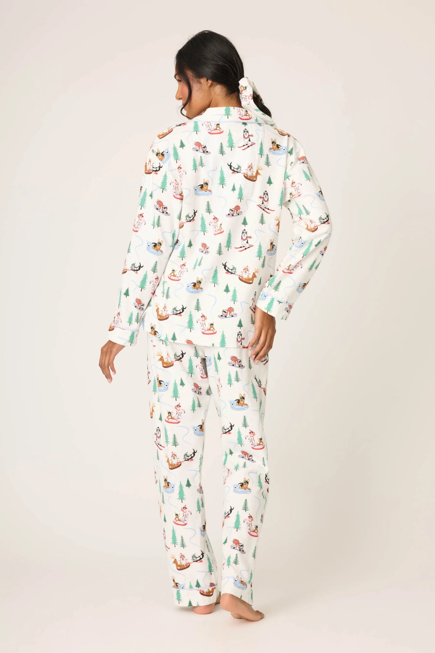 Christmas Pajama Set-Sleigh All Day
