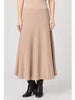 Kimiko Skirt-Beige Marl