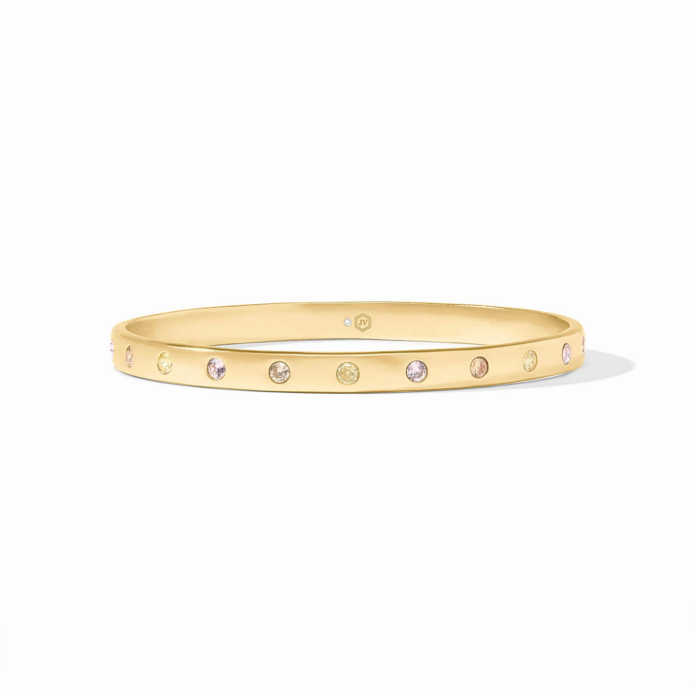 Rainbow Bangle-Gold-Champagne Radiance-Small