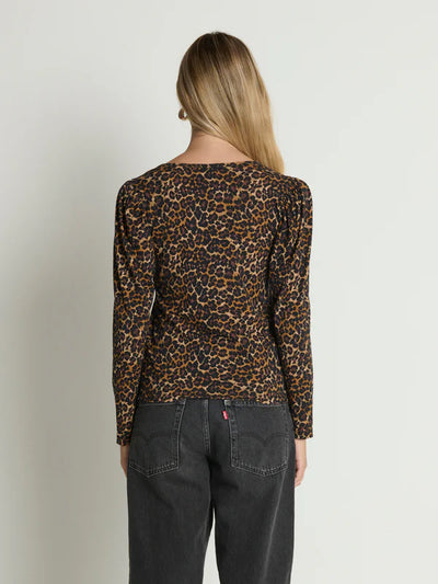 Sabrina Tee-Winter Leopard