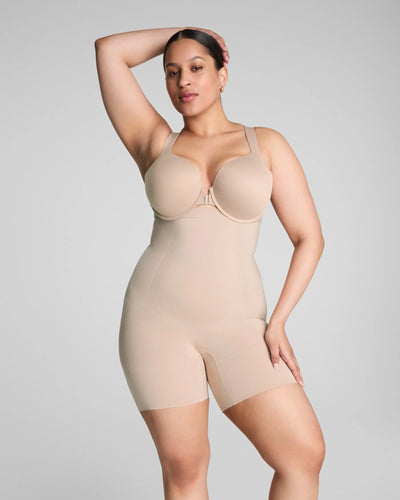 High-Waisted Sculpting Shorts