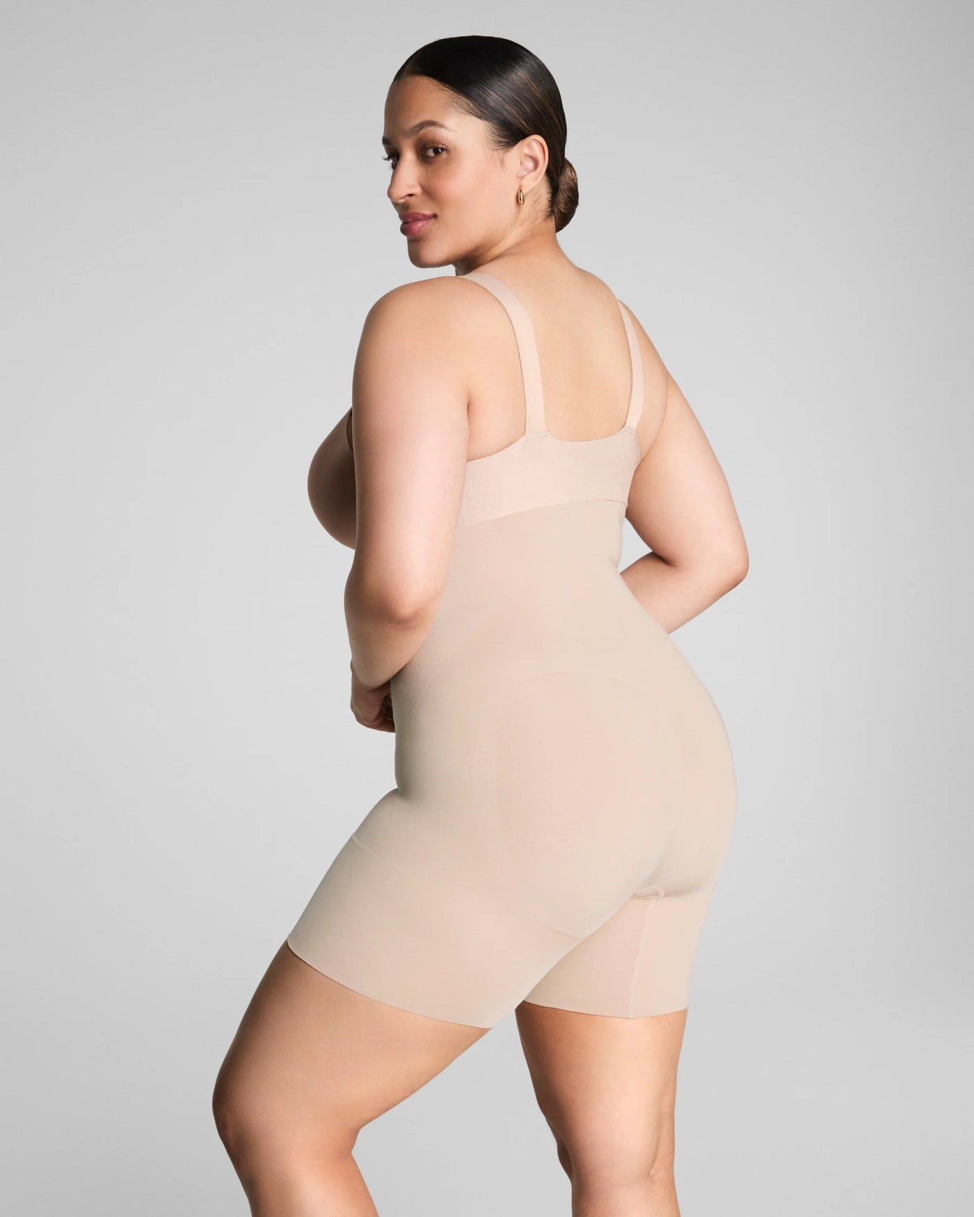 High-Waisted Sculpting Shorts