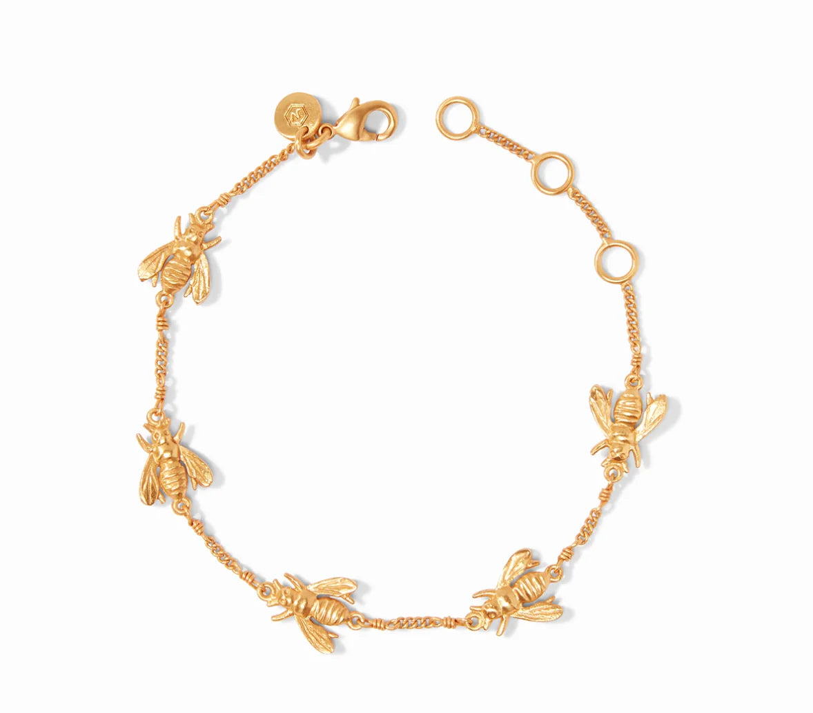 Bee Delicate Bracelet-Gold