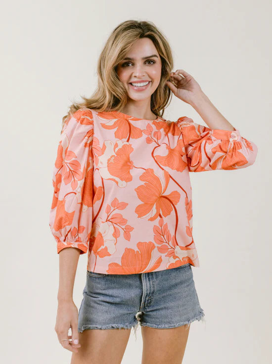 Darby Top-Sorbet Bloom