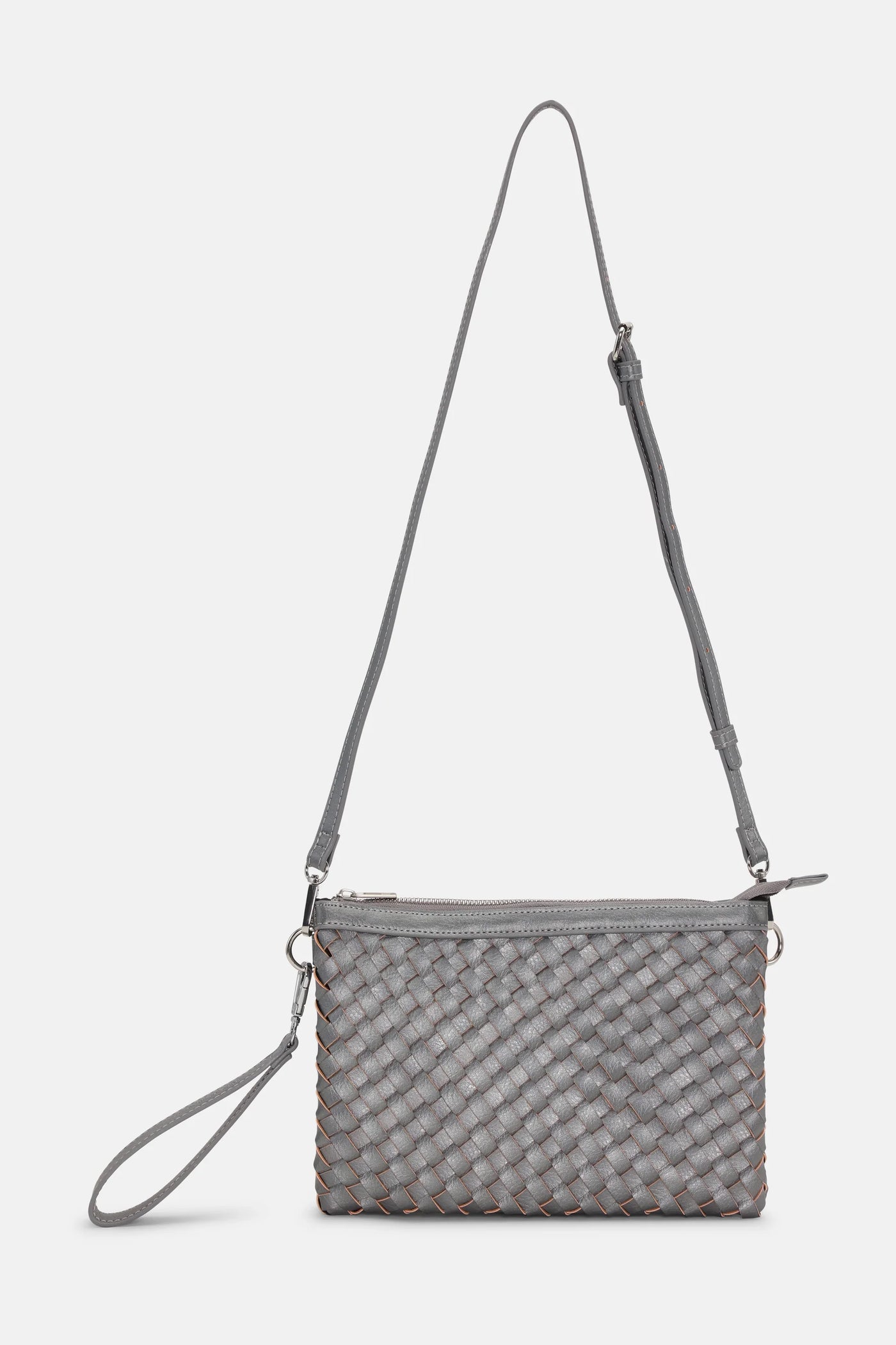 Woven Shoulder Bag