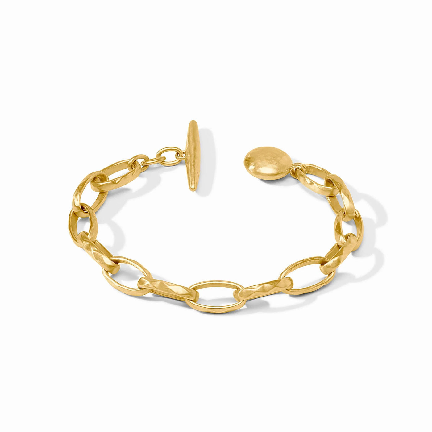 Solara Link Bracelet-Gold
