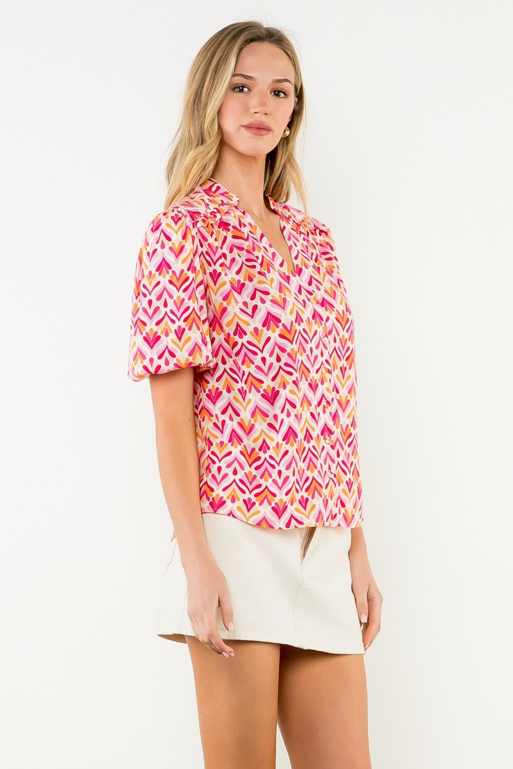 Color Dream Printed Top