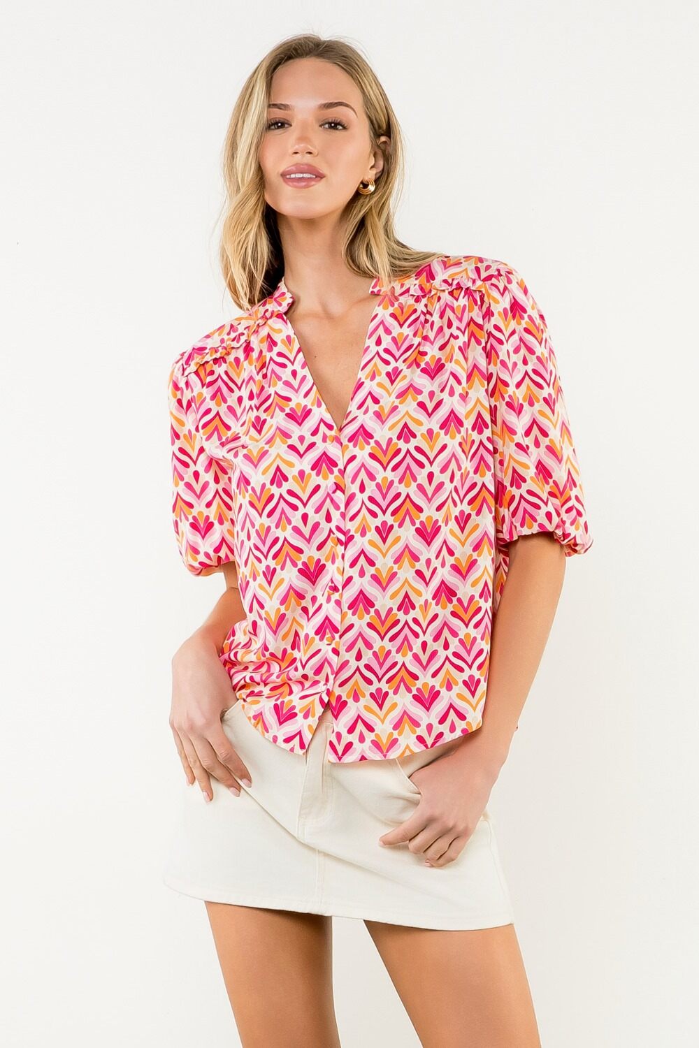 Color Dream Printed Top