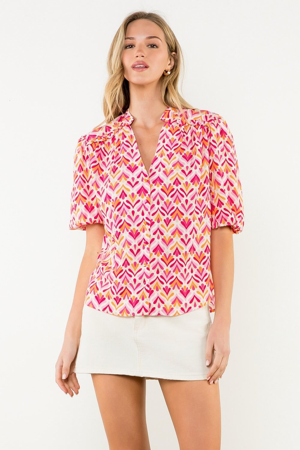 Color Dream Printed Top