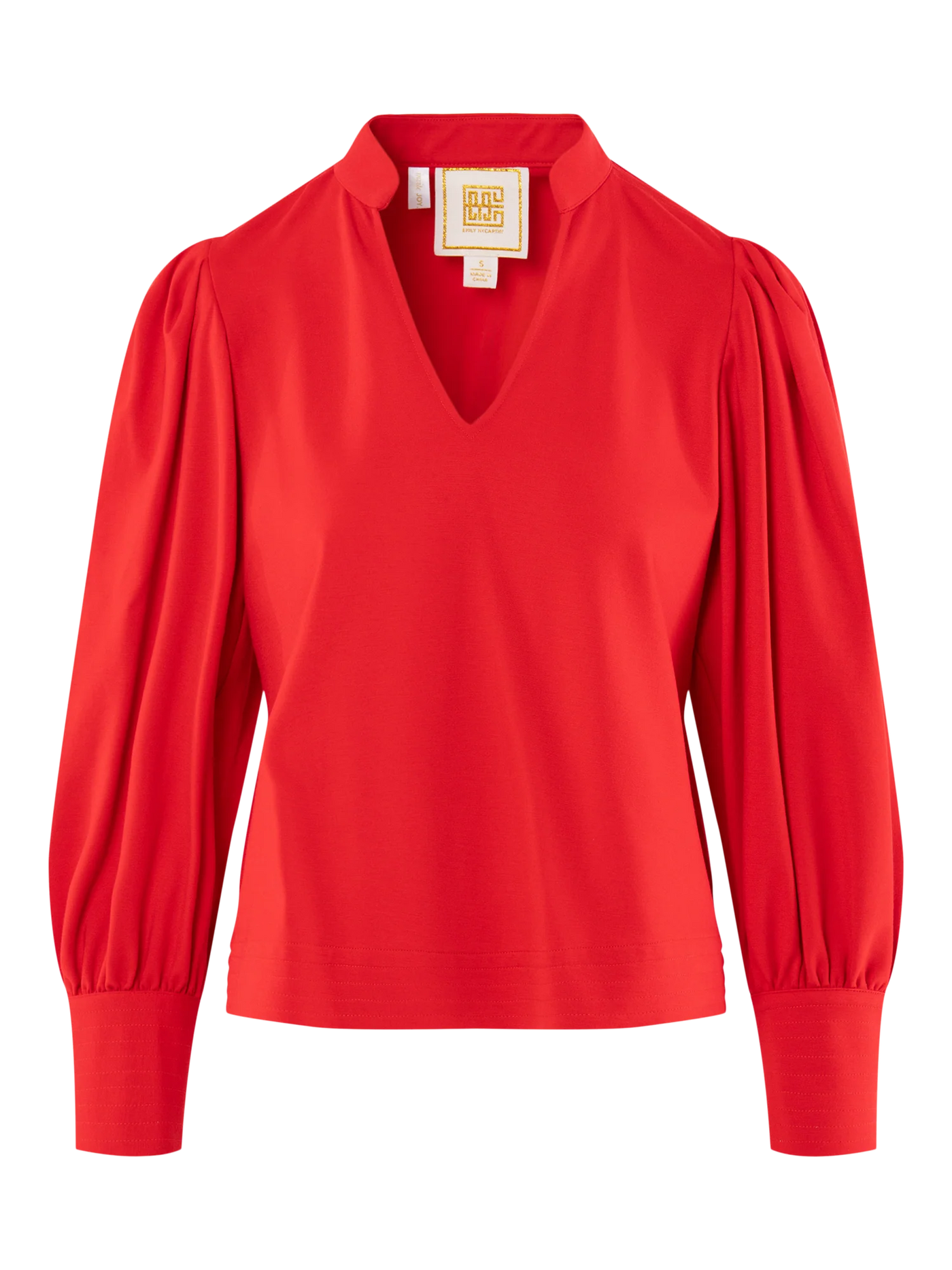Hampton Ponte Top-High Risk Red