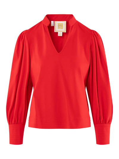 Hampton Ponte Top-High Risk Red