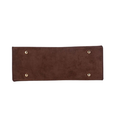 Margo Faux Suede Handbag