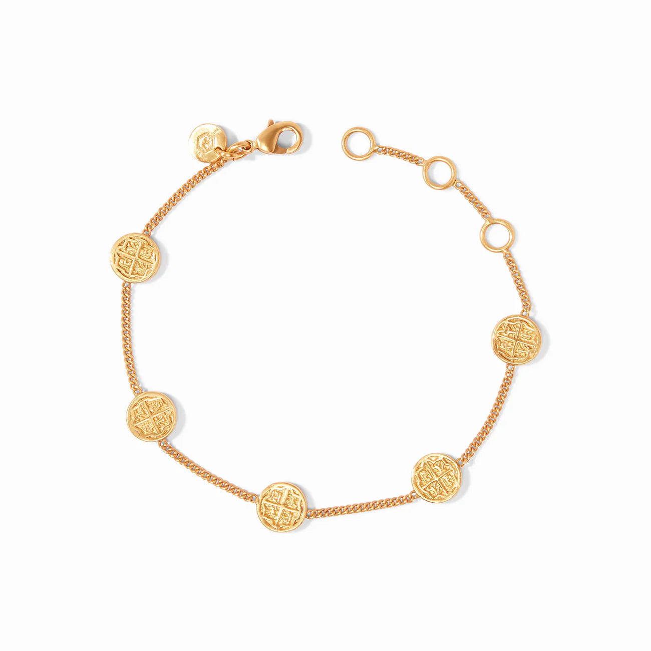 Valencia Delicate  Bracelet-Gold