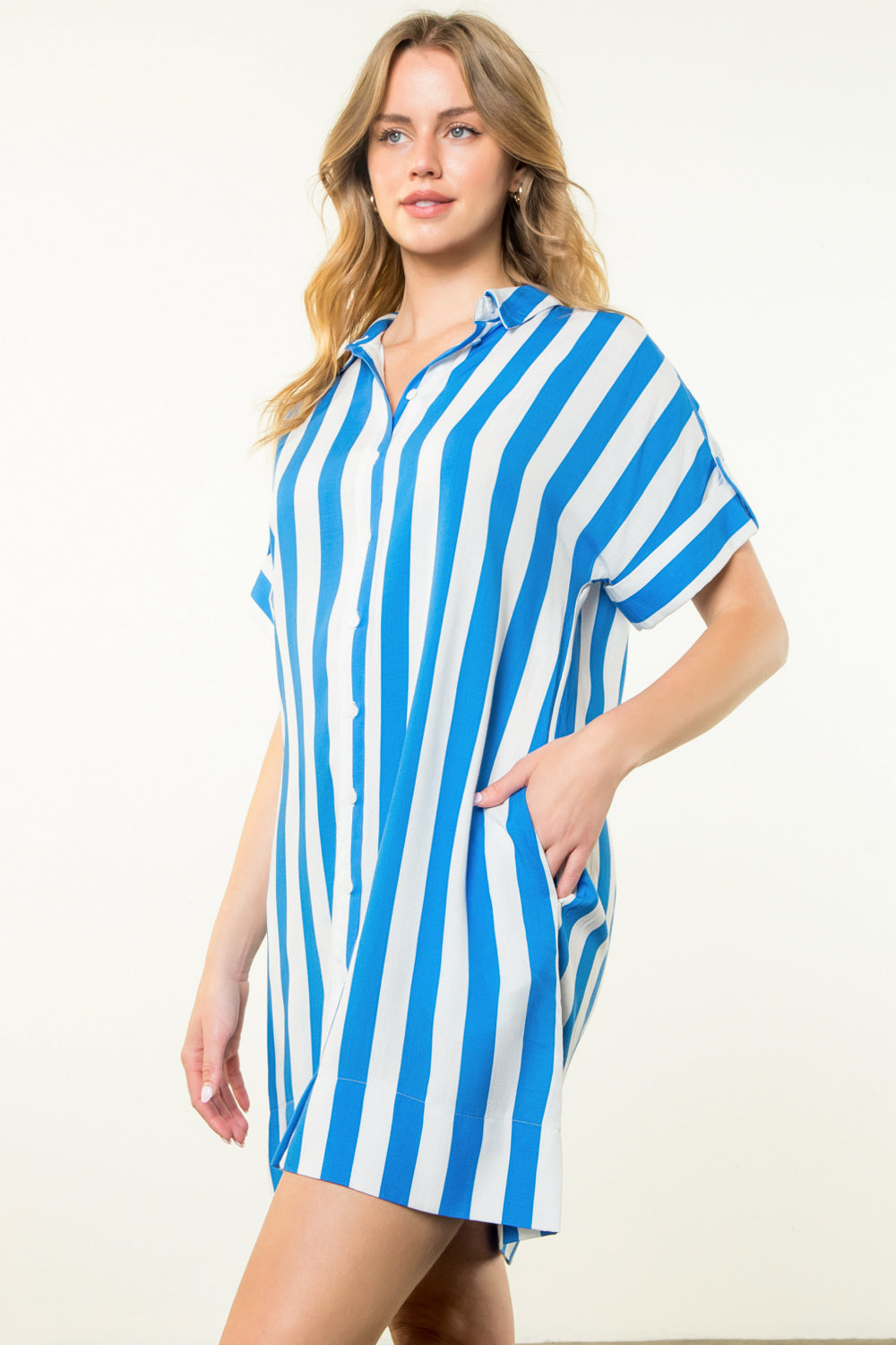 Nautical Striped Dress