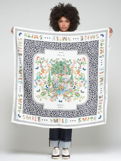 Vilagallo Silk Scarf