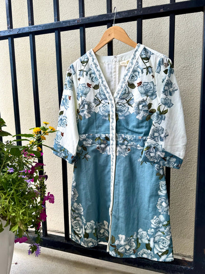 Maren Dress - Dusty Rose